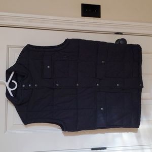 Burton Dryride Woodstock vest, black, size  M